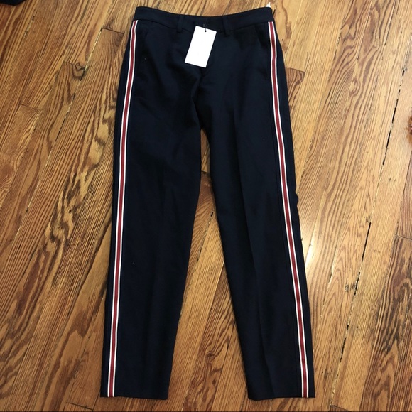 chino track pants